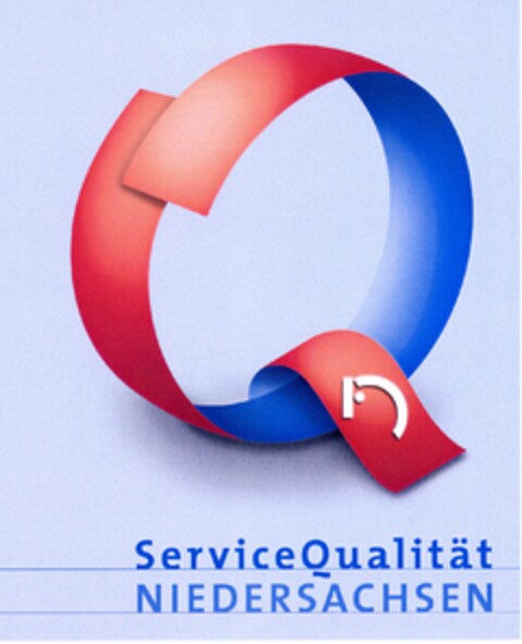 ServiceQualität NIEDERSACHSEN Logo (DPMA, 21.08.2006)