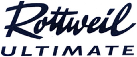 Rottweil ULTIMATE Logo (DPMA, 28.09.2006)