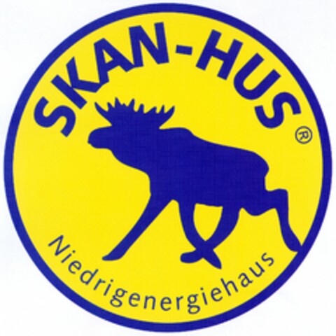 SKAN-HUS Niedrigenergiehaus Logo (DPMA, 10/13/2006)