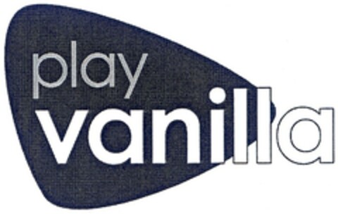 play vanilla Logo (DPMA, 13.10.2006)
