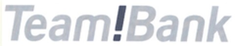 Team!Bank Logo (DPMA, 12/27/2006)