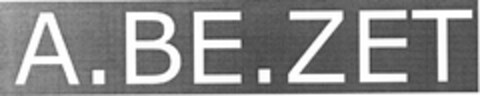 A.BE.ZET Logo (DPMA, 09.01.2007)
