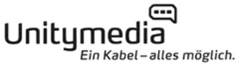 Unitymedia Ein Kabel-alles möglich. Logo (DPMA, 05/03/2007)