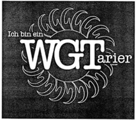 Ich bin ein WGTarier Logo (DPMA, 14.06.2007)