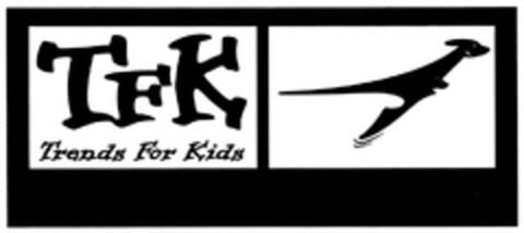 TFK Trends For Kids Logo (DPMA, 11.07.2007)