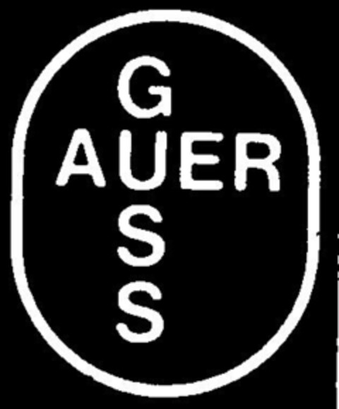 AUER GUSS Logo (DPMA, 12/02/1994)