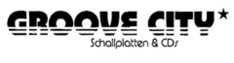 GROOVE CITY Schallplatten & CDs Logo (DPMA, 15.02.1995)