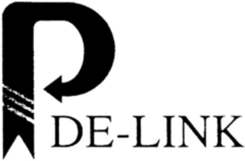 DE-LINK Logo (DPMA, 10.04.1995)