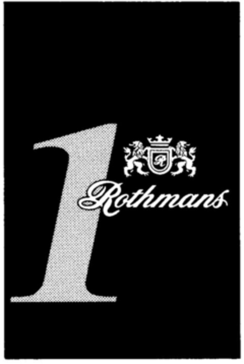 1 Rothmans Logo (DPMA, 24.10.1995)