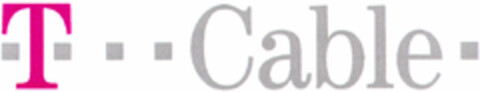 T Cable Logo (DPMA, 29.03.1996)