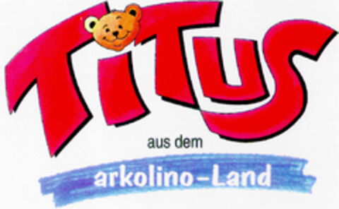 TITUS aus dem arkolino-Land Logo (DPMA, 10/12/1996)