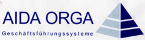 AIDA ORGA Logo (DPMA, 20.12.1996)