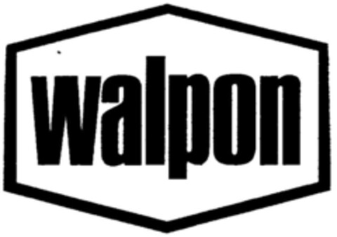 walpon Logo (DPMA, 01/09/1997)