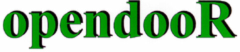 opendooR Logo (DPMA, 23.01.1997)