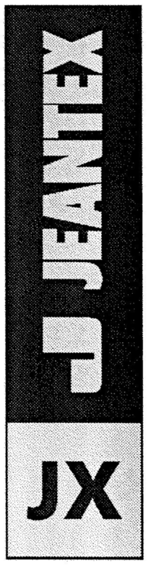 J JEANTEX Logo (DPMA, 12.02.1997)