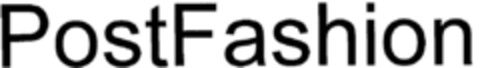 PostFashion Logo (DPMA, 28.06.1997)