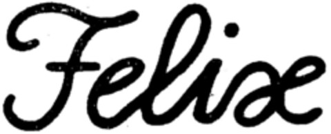 Felix Logo (DPMA, 11.07.1997)