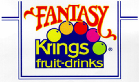 FANTASY Krings fruit-drinks Logo (DPMA, 12.09.1997)