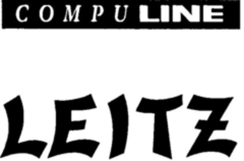 COMPULINE LEITZ Logo (DPMA, 15.11.1997)