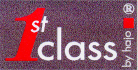 1st class by hajo Logo (DPMA, 26.11.1997)