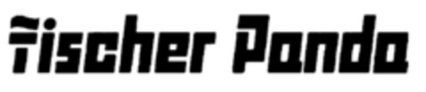 Fischer Panda Logo (DPMA, 27.11.1997)