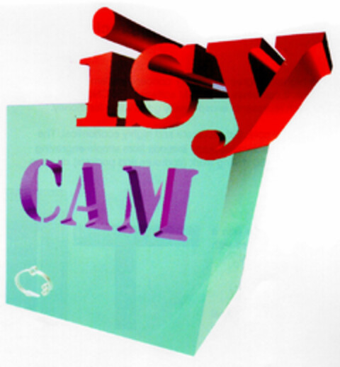 isy CAM Logo (DPMA, 26.01.1998)