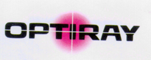 OPTIRAY Logo (DPMA, 31.01.1998)