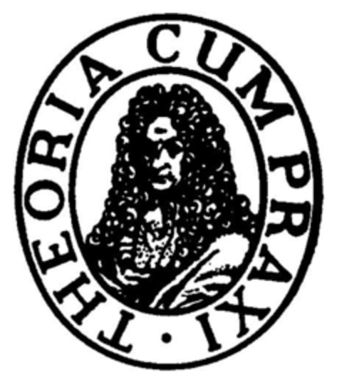 THEORIA CUM PRAXI Logo (DPMA, 07.04.1998)