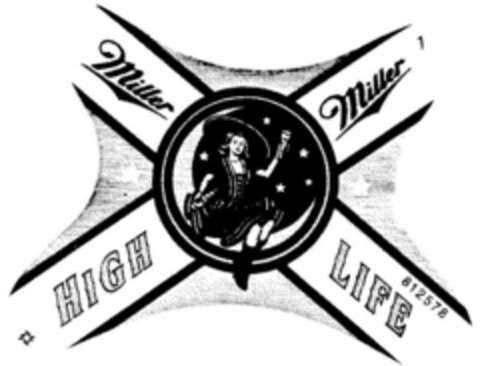 MILLER HIGH LIFE Logo (DPMA, 04.05.1998)