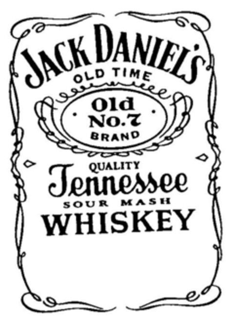 JACK DANIEL'S Logo (DPMA, 08.06.1998)