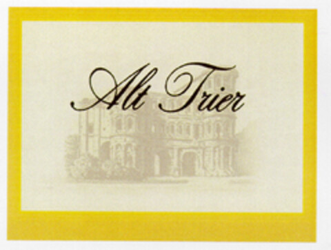 Alt Trier Logo (DPMA, 20.06.1998)