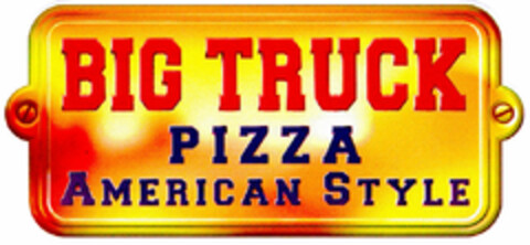 BIG TRUCK Logo (DPMA, 17.07.1998)