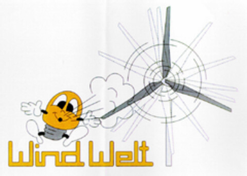 Wind Welt Logo (DPMA, 23.10.1998)