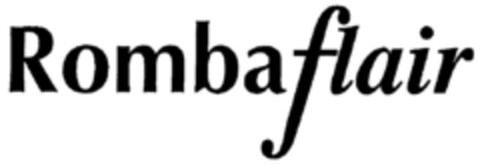 Rombaflair Logo (DPMA, 22.12.1998)
