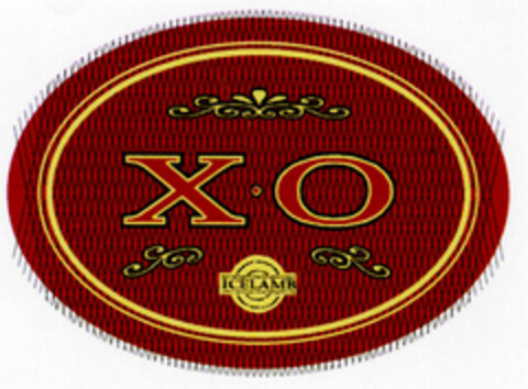X.O Logo (DPMA, 12/31/1998)
