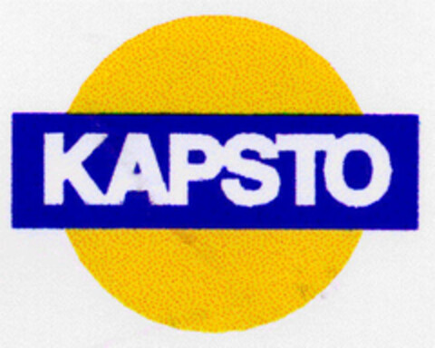 KAPSTO Logo (DPMA, 09.01.1999)