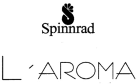 Spinnrad L'AROMA Logo (DPMA, 25.06.1999)
