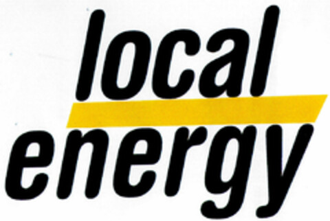 local energy Logo (DPMA, 25.08.1999)