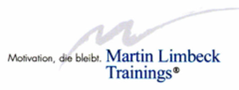 Martin Limbeck Trainings Logo (DPMA, 28.10.1999)