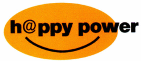 happy power Logo (DPMA, 11/16/1999)