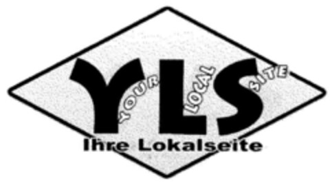 YLS YOUR LOCAL SITE Ihre Lokalseite Logo (DPMA, 24.12.1999)