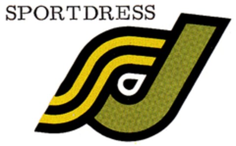 SPORTDRESS Logo (DPMA, 08/24/1977)