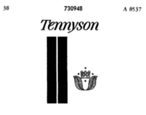 Tennyson Logo (DPMA, 07.04.1959)