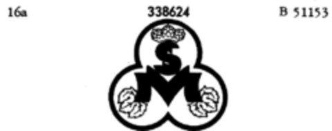 SM Logo (DPMA, 17.06.1925)