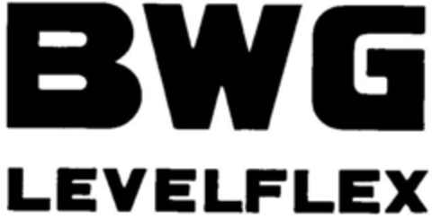 BWG LEVELFLEX Logo (DPMA, 23.07.1977)