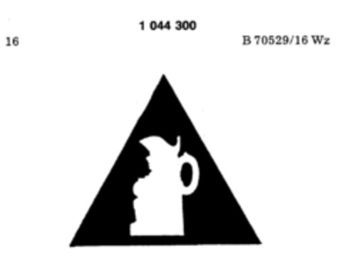 1044300 Logo (DPMA, 09.06.1982)