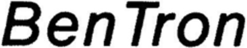 BenTron Logo (DPMA, 06.05.1993)