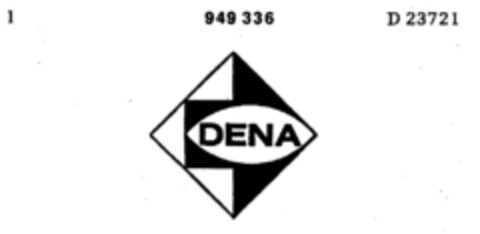 DENA Logo (DPMA, 19.08.1969)