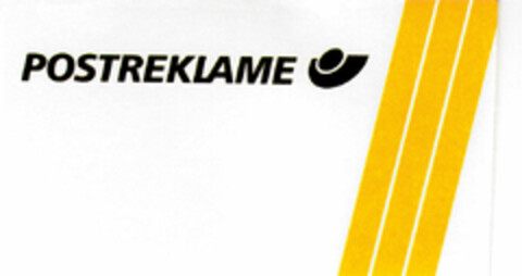 POSTREKLAME Logo (DPMA, 02/16/1990)