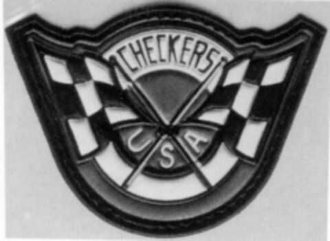 CHECKERS USA Logo (DPMA, 06.09.1990)